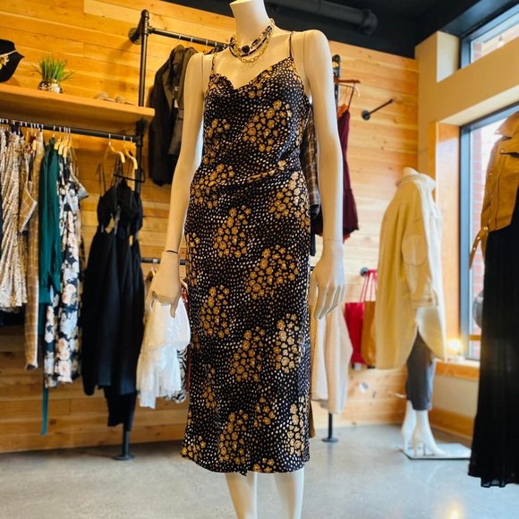 KEATON MADDY SLIP DRESS - Picture 1 of 7
